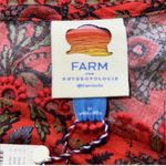 Farm Rio  Boho Patchwork One Shoulder Vibrant Paisley One-Shoulder Top NWT XL Photo 1