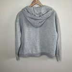Under Armour Womens S Project Rock Grey quarter-Zip Hoodie Sweatshirt Photo 6