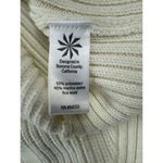 Athleta  colorblock wool blend soft turtleneck‎ sweater boxy slits M Oversized Photo 6