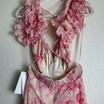 Mac Duggal  Floral Ruffled Maxi Dress Photo 14