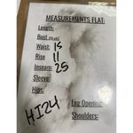 Levi's 501 Blue Denim Button Fly Crop Raw Hem Jeans Women's Size 28 x 26 Photo 9