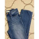 Madewell  The Momjean in Stratfield Wash Blue Jeans, size 25, AA585 Photo 12