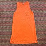 Old Navy  BRIGHT ORANGE POCKET TANK TEE DRESS Photo 0