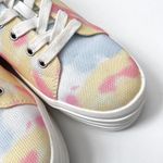 Gianni Bini Gianni Binni Platform Lace Up Sneakers Tie Dye Multi Color 8M Photo 57