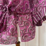 Tory Burch Tory‎ Burch Silk Caftan Tunic Dress /Cover Up - Size XS / S. Photo 15