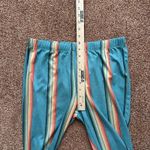 Fashion Express Pants Women’s Lg Super Flare Striped NWOT Western Boho Photo 5