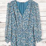 1. State  Woodland Floral High Low V-Neck Midi Dress, EUC, Size 1X, MSRP $140 Photo 3