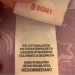 Disney Vintage  Night Gown Purple Pajamas Embroidered Winnie The Pooh Size M Photo 9