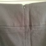 Wet Seal  Black Minimalistic Pencil Skirt Size Large New With Tag Photo 4