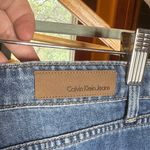 Calvin Klein Jeans  Blue Distressed Shorts Size 26 Photo 6