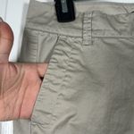 Ann Taylor  Khaki Bermuda Shorts Size 2 EUC #VEG-0228 Photo 2