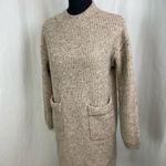 ZARA #206 Chunky Oatmeal Sweater Dress Photo 3