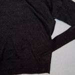 ATM Elegant Black mockneck Turtleneck Sweater Photo 4