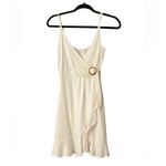 Gianni Bini  white wrap mini dress nwt Photo 2