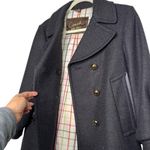 Coach 1941 Grey PeaCoat Wool Blend Size Medium Photo 3