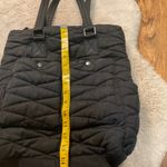 Girlfriend Collective Girlfriend Gear Collection XIIX Black‎ Puffer Purse Backpack Quilted Photo 2