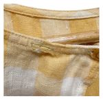 Christy Dawn The Jane Dress In Lemon Plaid size large Photo 11