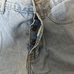 Canyon River Blues Vintage High Waist‎ Light Wash Denim Shorts Photo 3