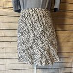 Brandy Melville  Genevieve Black and White Floral Wrap Skirt Photo 10