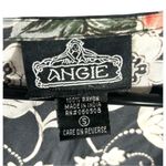 Angie  sz S Womens Floral Paisley Open Front Kimono‎ Sweater Boho Hippie Festival Photo 3