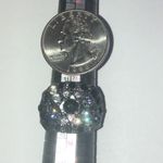 Elegant Black and Silver Boho Statement Ring Photo 6