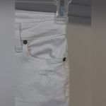 Paige  White Distressed Jeans Photo 2