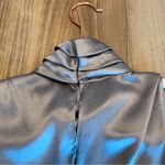 Amanda Uprichard  Silk High Neck Blouse Photo 13