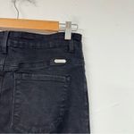 Kancan Black High Rise Skinny Jeans Stretch Womens 28 Zip Fly Casual Stretch Photo 6