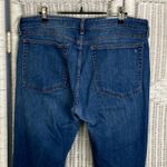 Rag and Bone Dre Slim Boyfriend Jeans Size 32 Medium Wash Distressed Denim Photo 7