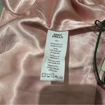 Daily Drills silky tie tank top size M/L Pink Size M Photo 5