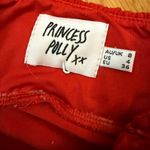 Princess Polly Red  mini bodycon dress. Size 4. Photo 2