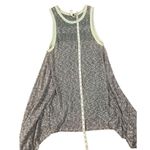 We The Free BumbleBees Knees Sharkbite
Hem Tank tunic open knit sheer size Large Photo 7