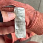 Under Armour  Size Small Orange Athletic Sports Bra Photo 4