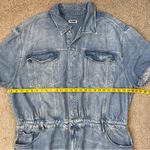 Good American  Weightless Denim Jumpsuit 7 /‎ 4XL Photo 6