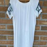 Gibson Latimer Gibson & Latimer White Embroidered dress medium Photo 9