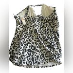 Anne cole Wild Cat Ring Easy Tankini Swim Top Photo 4