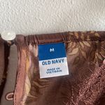 Old Navy  Brown Maxi Satin Dress Photo 5