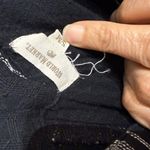 World Market Black Asymmetrical Jumpsuit Sz S/M Photo 4