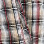 Woolrich  Women’s Multicolored Plaid Button Up Shirt - Size Medium Photo 7