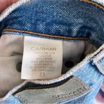 LF CARMAR Destroyed Jeans Distressed Light Wash Size 25 Blue Photo 7