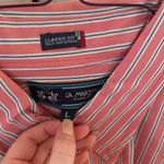 La Martina Pink/Salmon Button Down Longsleeve Photo 4