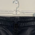 Flog Shely Navy Blue Faux Snake Skin Print Slim Leg Pants Size 24 Photo 2