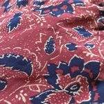 Madewell  Assam Silk Floral Babydoll Dress Photo 4