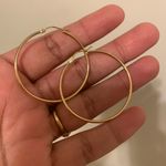 14k Gold Big Hoops Photo 0
