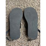 Madewell  Sabina Flatform Sandals, black leather, women’s size 6.5 Photo 8