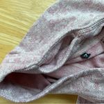 Gymshark  Fleur Texture Dusty Pink‎ Marl Leggings Size Medium Photo 5