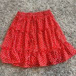 Skirt Red Photo 0