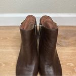 Louise et Cie Brown Leather Suede Lo-vasca Heeled Ankle Booties Photo 6