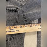 Reserve Fairfax Black Jean Cropped Jacket XL with front pockets Biker Photo 7