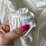 Princess Polly Devotion White Ruffle Bodycon Plunging Neckline Mini Dress 4 Photo 8